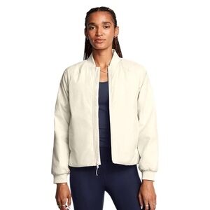 Under Armour women Unstoppable Insulated Bomber Jacket new size XL